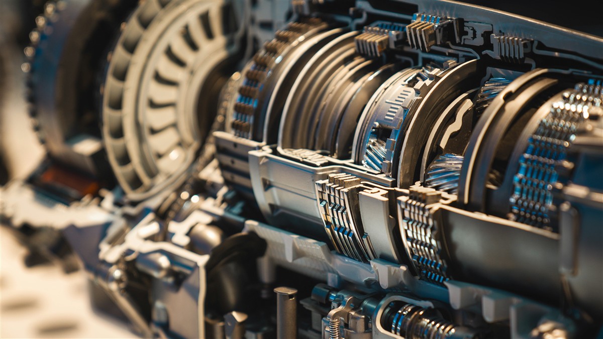 Precision machined parts checked against engineering drawings